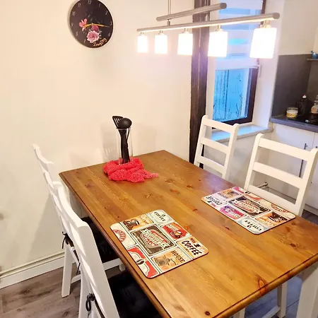 Apartamento Grüne Idylle In Wismar-altstadt - Abc352