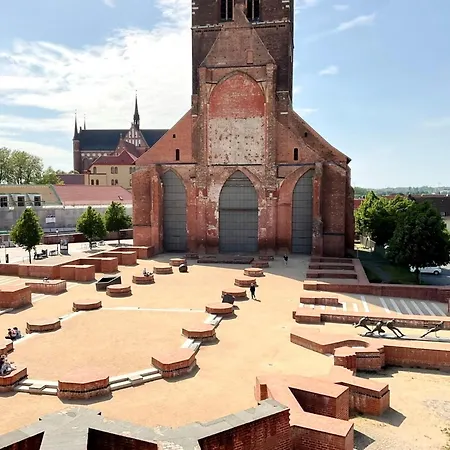 Gruene Idylle In Wismar-altstadt - Abc352 Appartamento