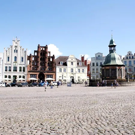 Gruene Idylle In Wismar-altstadt - Abc352 Appartamento *