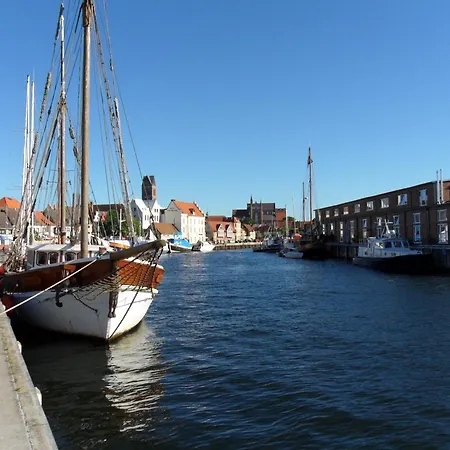 Gruene Idylle In Wismar-altstadt - Abc352 Daire *