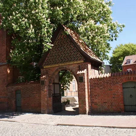 Gruene Idylle In Wismar-altstadt - Abc352 *