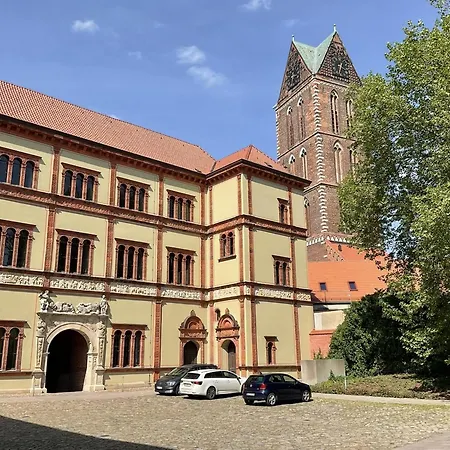 Appartamento Gruene Idylle In Wismar-altstadt - Abc352